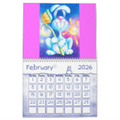 Agenda Kalender (Feb 2026)