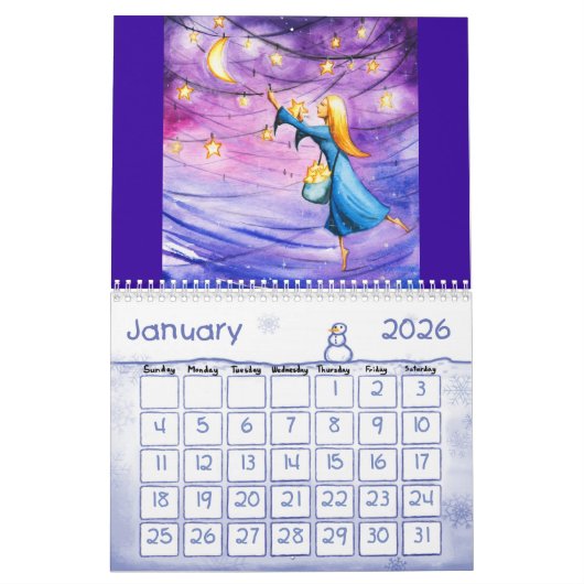 Agenda Kalender (Jan 2026)