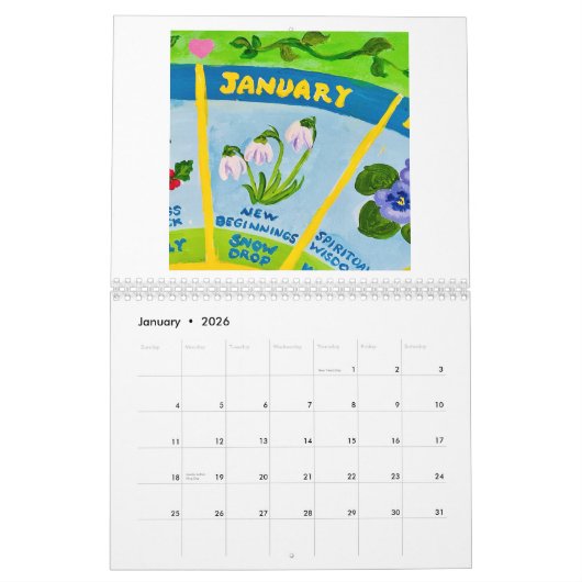 Agenda Kalender (Jan 2026)