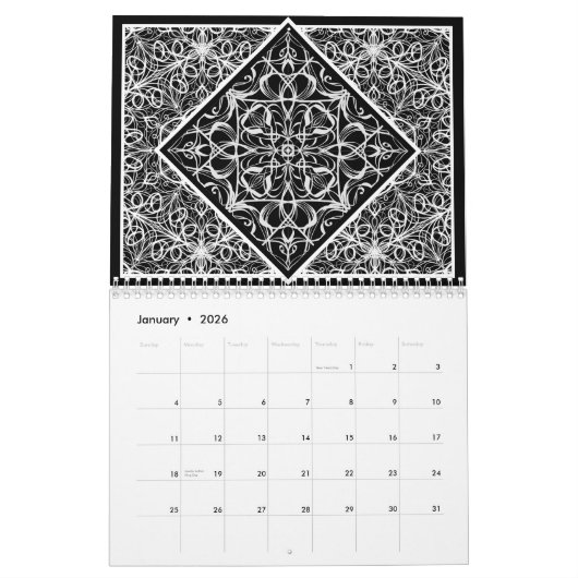 Agenda Kalender (Jan 2026)