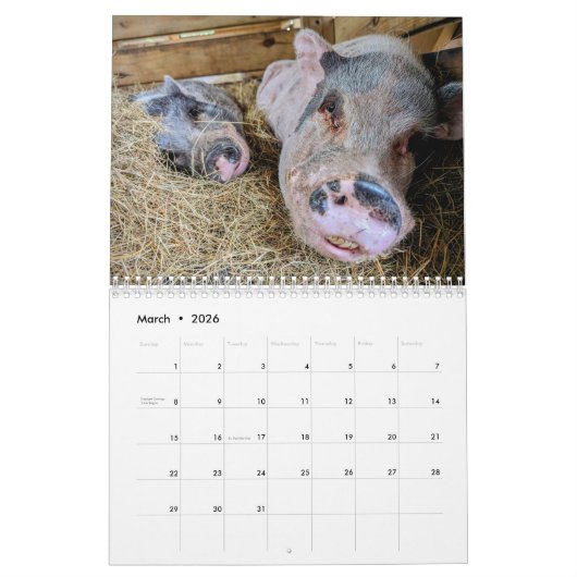 Agenda Kalender (Mar 2026)