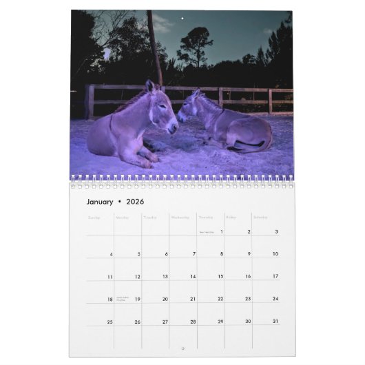 Agenda Kalender (Jan 2026)