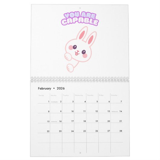 Agenda Kalender (Feb 2026)