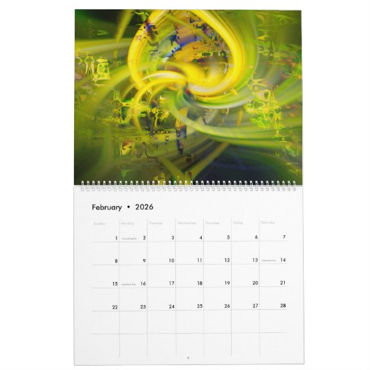 Agenda Kalender (Feb 2026)