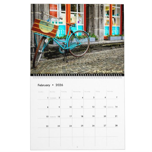 Agenda Kalender (Feb 2026)