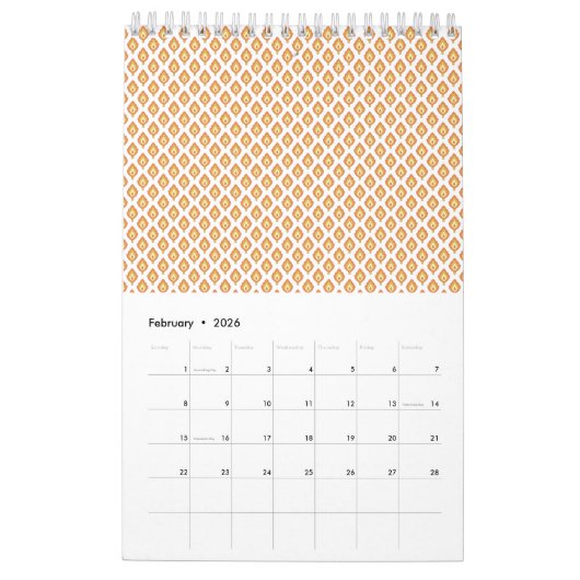 Agenda Kalender (Feb 2026)