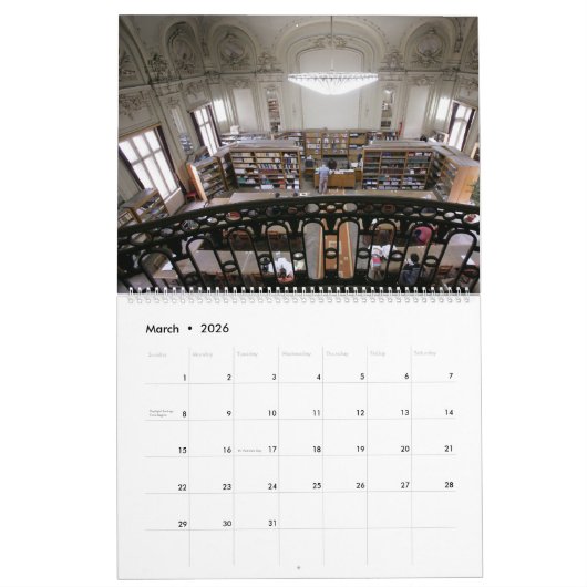 Agenda Kalender (Mar 2026)