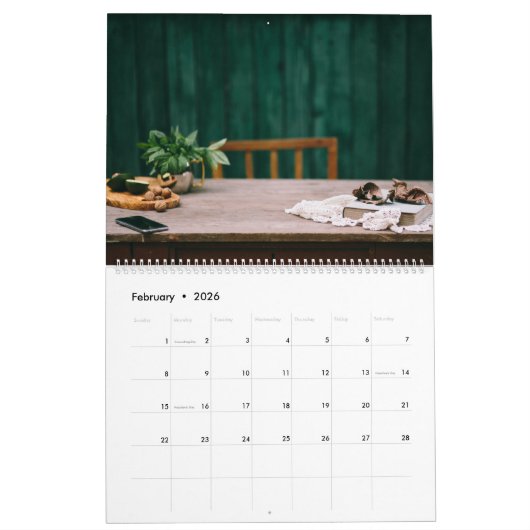 Agenda Kalender (Feb 2026)