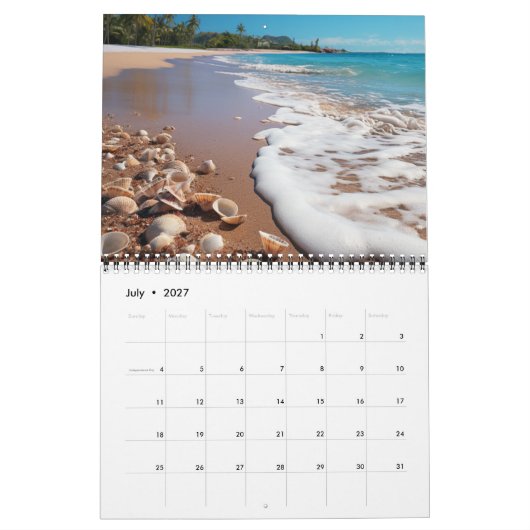 Agenda Kalender (Jul 2027)