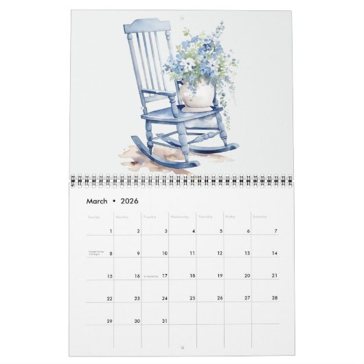 Agenda Kalender (Mar 2026)