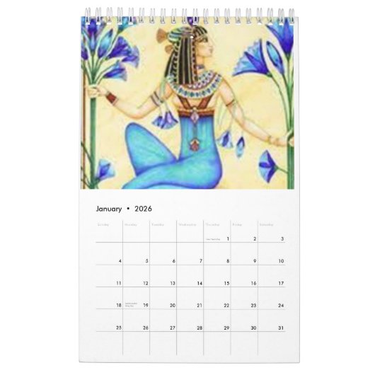 Agenda Kalender (Jan 2026)