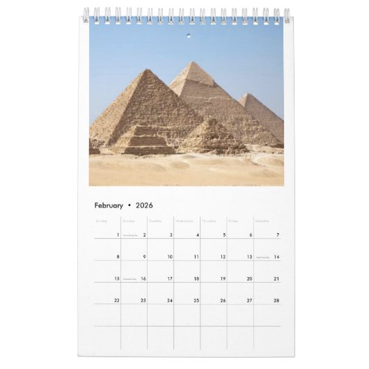 Agenda Kalender (Feb 2026)