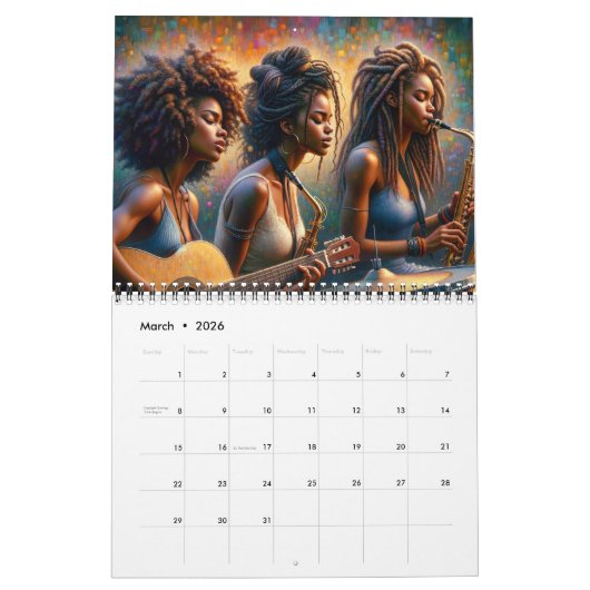 Agenda Kalender (Mar 2026)