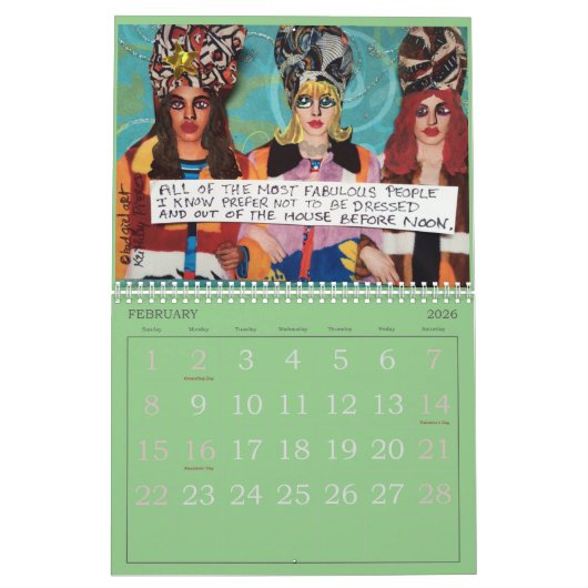 Agenda Kalender (Feb 2026)