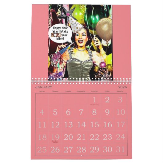 Agenda Kalender (Jan 2026)