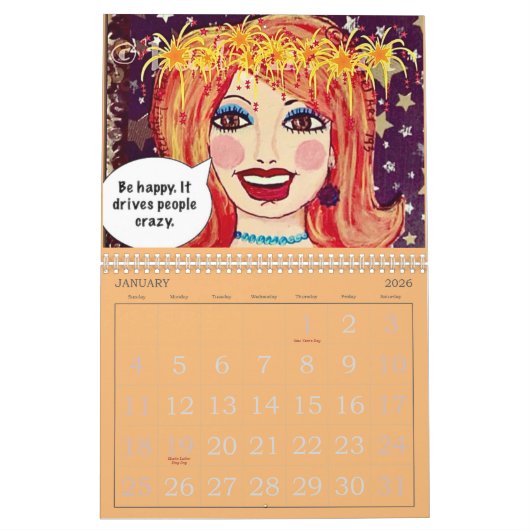 Agenda Kalender (Jan 2026)