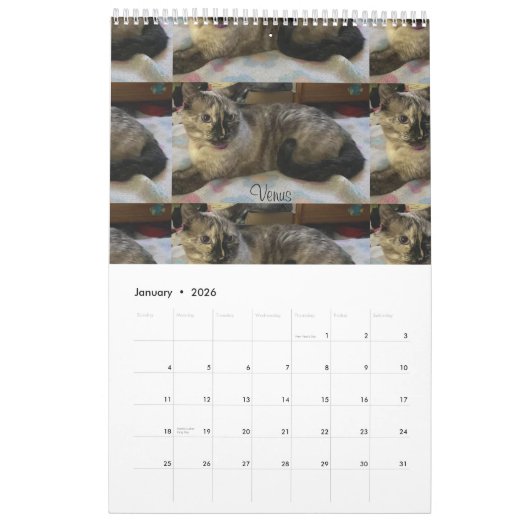 Agenda Kalender (Jan 2026)