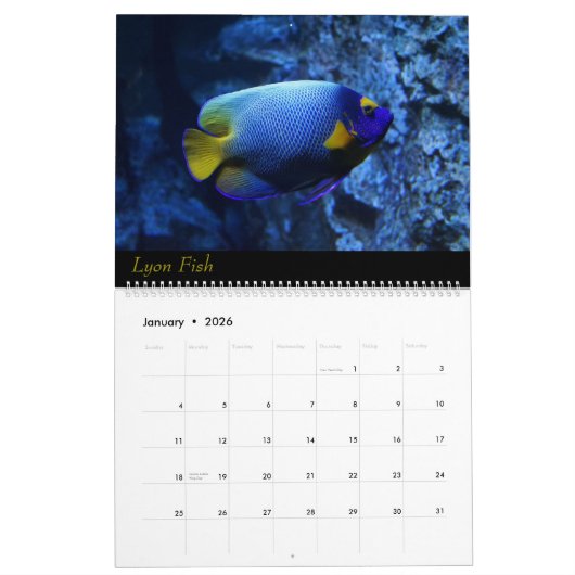 Agenda Kalender (Jan 2026)