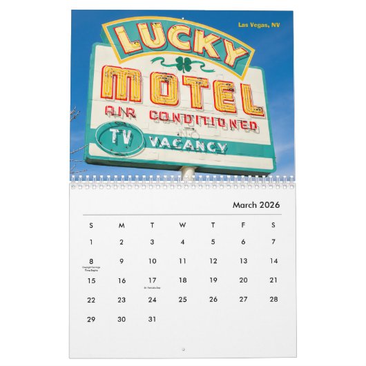 Agenda Kalender (Mar 2026)