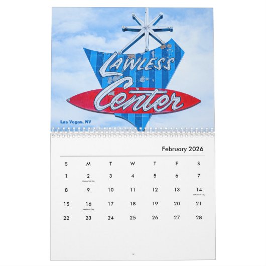 Agenda Kalender (Feb 2026)