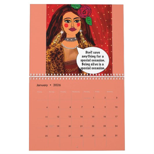 Agenda Kalender (Jan 2026)