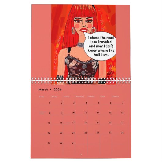 Agenda Kalender (Mar 2026)