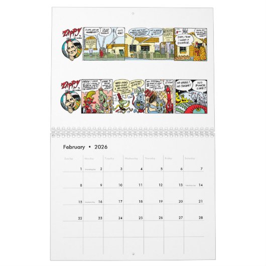 Agenda Kalender (Feb 2026)