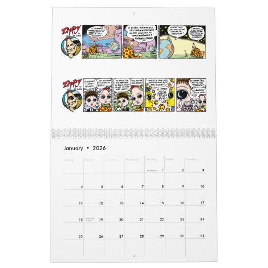 Agenda Kalender (Jan 2026)