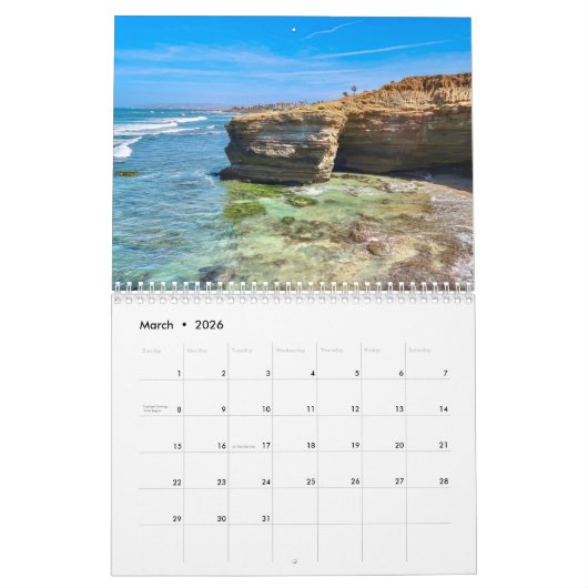 Agenda Kalender (Mar 2026)