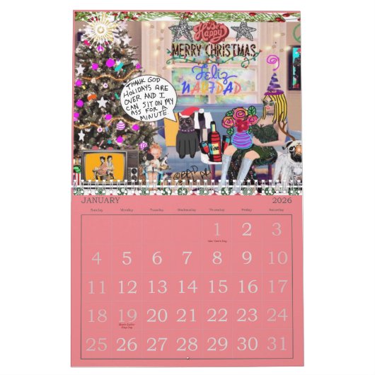 Agenda Kalender (Jan 2026)