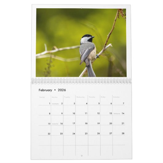 Agenda Kalender (Feb 2026)