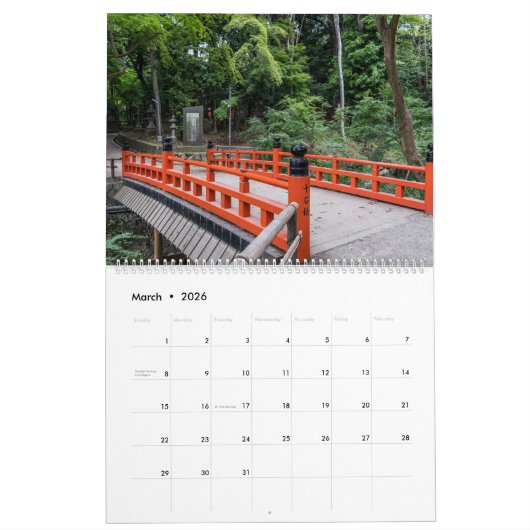 Agenda Kalender (Mar 2026)