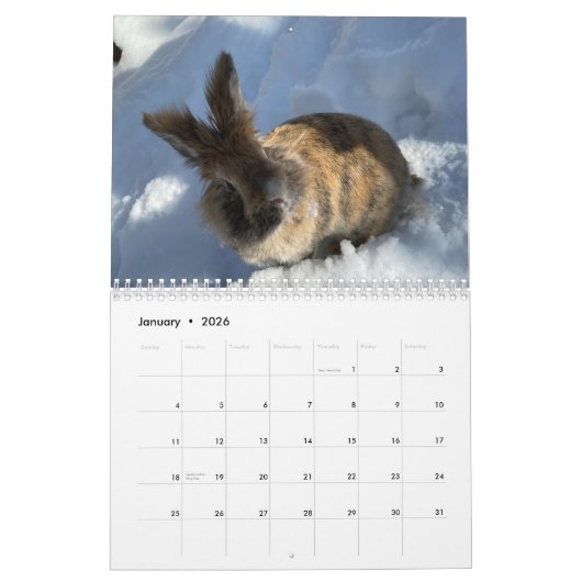 Agenda Kalender (Jan 2026)