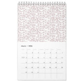 Agenda Kalender (Mar 2026)