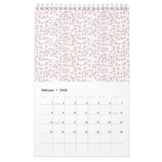 Agenda Kalender (Feb 2026)