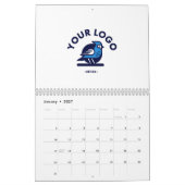 Agenda Kalender (Jan 2027)