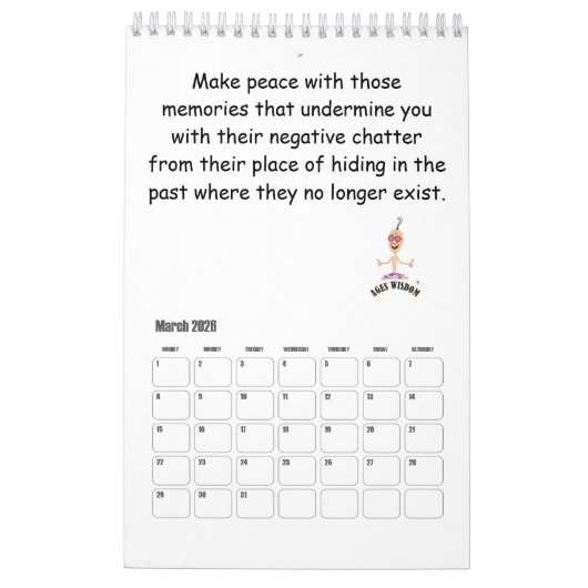 Agenda Kalender (Mar 2026)