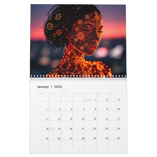 Agenda Kalender (Jan 2026)