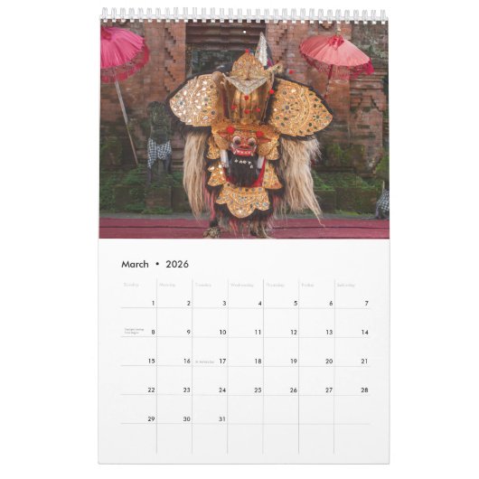 Agenda Kalender (Mar 2026)