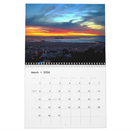 Agenda Kalender (Mar 2026)