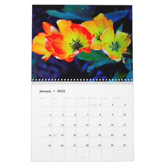 Agenda Kalender (Jan 2026)