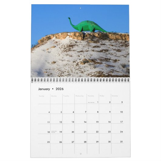 Agenda Kalender (Jan 2026)