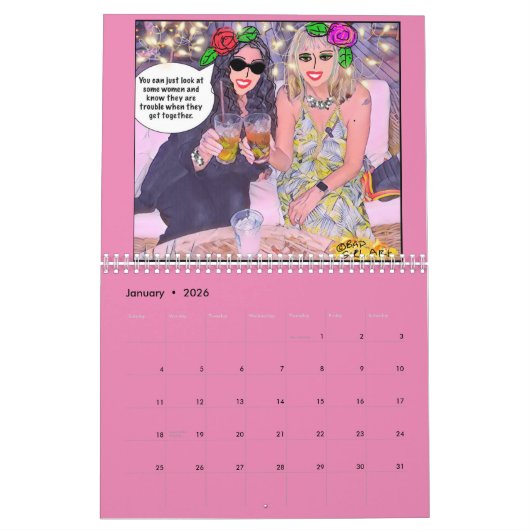 Agenda Kalender (Jan 2026)