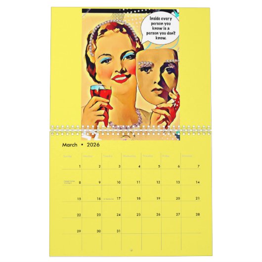 Agenda Kalender (Mar 2026)