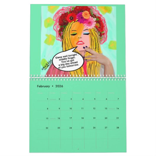 Agenda Kalender (Feb 2026)