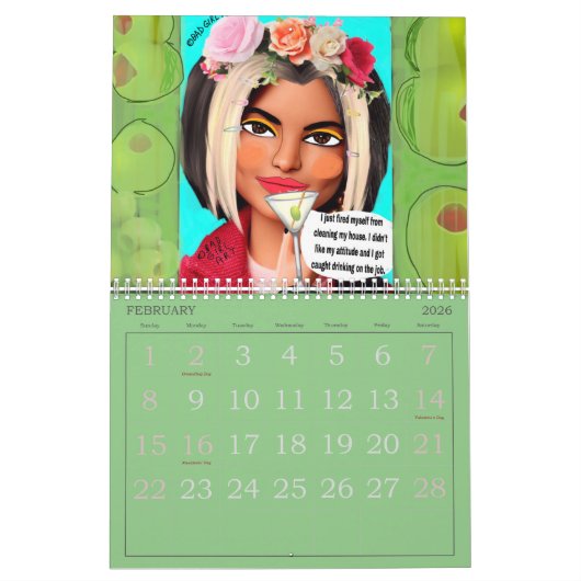 Agenda Kalender (Feb 2026)