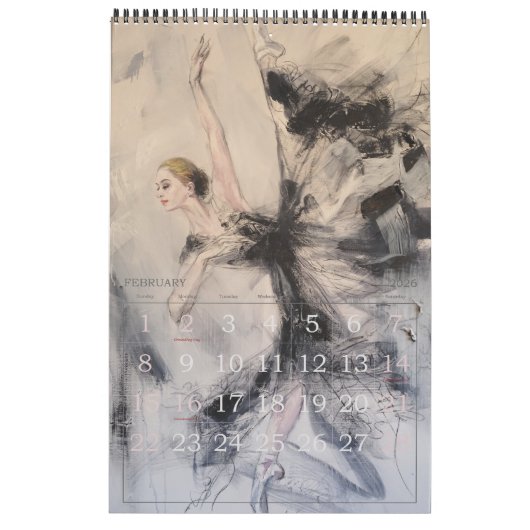 Agenda Kalender (Feb 2026)