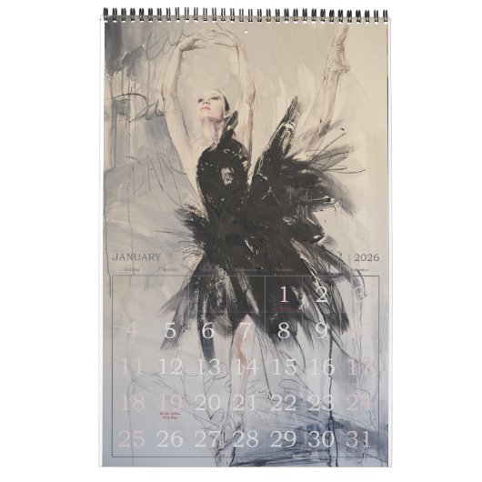 Agenda Kalender (Jan 2026)