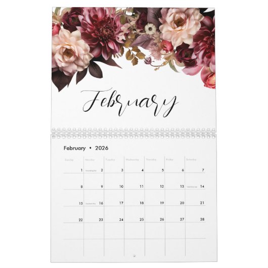 Agenda Kalender (Feb 2026)