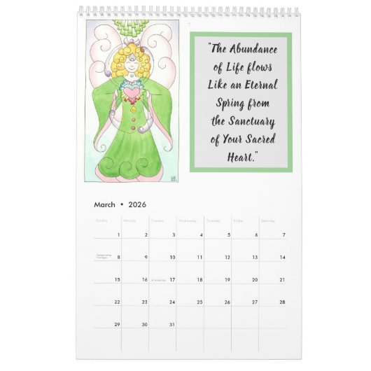 Agenda Kalender (Mar 2026)